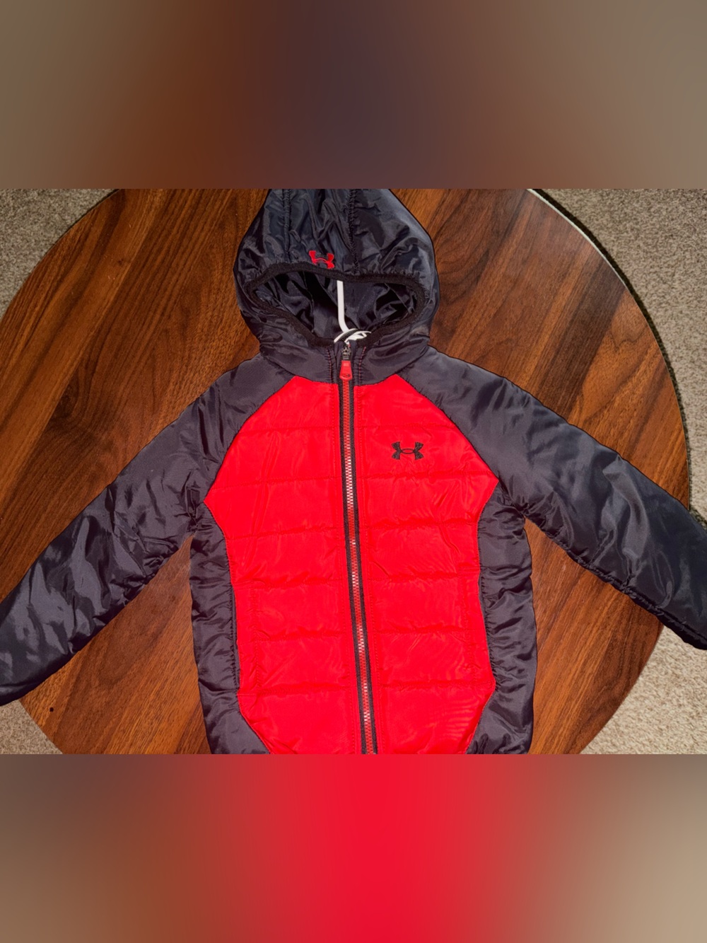 Under Armour Toddler Cold Gear Puffer Jacket